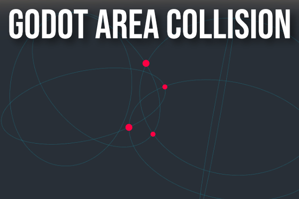 Get collision points of Areas in Godot